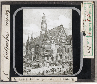 Vorschaubild Breslau (Wrocław): Rathaus und Rathausplatz 